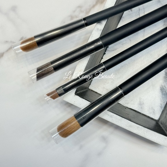 Nars 4 pcs Eyeshadow Eyeliner Concealer Brush set - Full size New $120+ - Picture 5 of 6